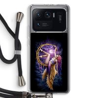 Aerial Angel: Xiaomi Mi 11 Ultra Transparant Hoesje met koord