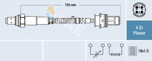 FAE Lambda-sonde 77334