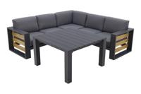 Garden Impressions Solo/Cube dining loungeset