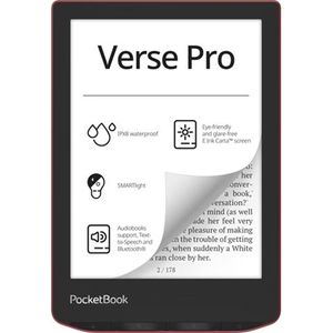 PocketBook Verse Pro Rood