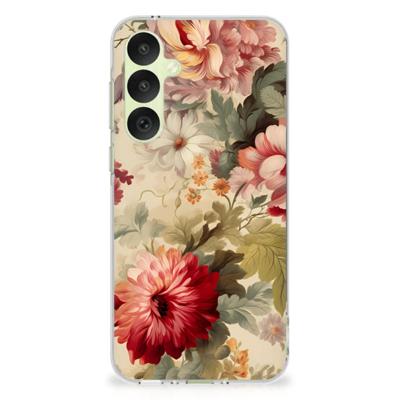 TPU Case voor Samsung Galaxy A35 Bloemen TPU Case voor Samsung Galaxy A35 Bloemen
