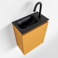 Toiletmeubel Mondiaz Ture | 40 cm | Meubelkleur Ocher | Eden wastafel Urban Links | 1 kraangat