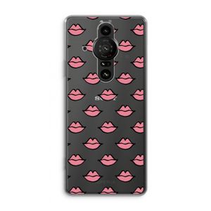 Lipjes: Sony Xperia Pro-I Transparant Hoesje