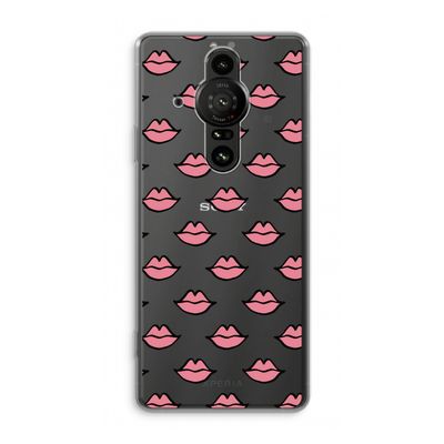 Lipjes: Sony Xperia Pro-I Transparant Hoesje