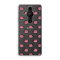 Lipjes: Sony Xperia Pro-I Transparant Hoesje