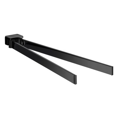Emco Loft handdoekhouder draaibaar zwart 055013341