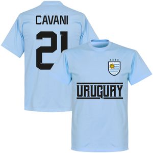 Uruguay Cavani 21 Team T-Shirt