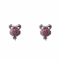 Dames oorbellen Lancaster JLA-EAR-CRAB-5 1,2 cm