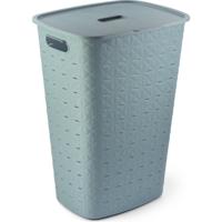 Curver softex wasbox + deksel blauwgroen