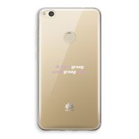 uzelf graag zien: Huawei Ascend P8 Lite (2017) Transparant Hoesje