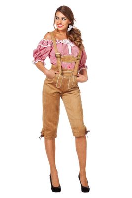 Lederhose luxe lang