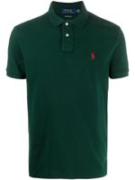 Polo Ralph Lauren polo en piqué - Vert - thumbnail