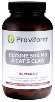 L-lysine 500mg & cat&apos;s claw - thumbnail