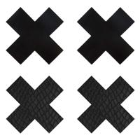 Tepelpads Peekaboo X Zwart Één maat