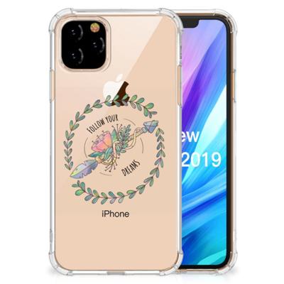 Apple iPhone 11 Pro Stevig | Bumper Hoesje | Boho Dreams Apple iPhone 11 Pro Stevig | Bumper Hoesje | Boho Dreams