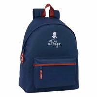 Schoolrugzak El Pulpo Marineblauw 33 x 42 x 15 cm