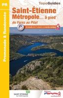Wandelgids P426 St.Etiènne Métropole à pied du Forez au Pilat 32 PR | FFRP Wandelgids P426 St.Etiènne Métropole à pied du Forez au Pilat 32 PR | FFRP