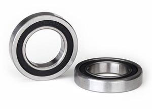 Traxxas - Ball bearing, black rubber sealed (15x26x5mm) (2), TRX-5108A (TRX-5108A)