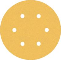 Bosch Accessoires Expert C470 schuurpapier voor excenterschuurmachines 150 mm, 6 gaten, K120 5-delig - 2608900817