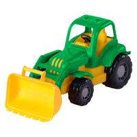 Cavallino Toys Cavallino Klassieke Tractor Groen, 37cm - thumbnail