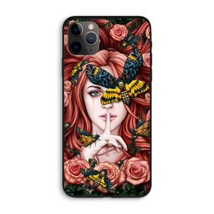 Lady Moth: iPhone 11 Pro Max Biologisch afbreekbaar hoesje