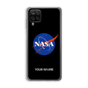 NASA: Samsung Galaxy A12 Transparant Hoesje