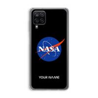 NASA: Samsung Galaxy A12 Transparant Hoesje NASA: Samsung Galaxy A12 Transparant Hoesje