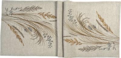 Sander Sander tafelloper Chatham 50x150 Fb. 19 - Beige/Raffia