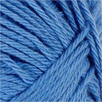 Creativ Company Katoengaren, blauw, 50gr, 170m
