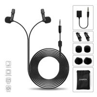 SAIREN D-Lav dubbele lavalier microfoon