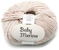 Drops Baby Merino Mix 023 Lichtbeige - thumbnail