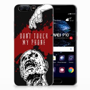 Huawei P10 Silicone-hoesje Zombie Blood