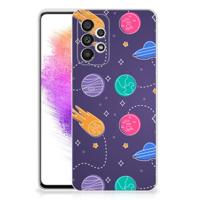 Samsung Galaxy A73 5G | Sillicone Back Cover | Space