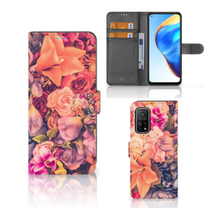 Xiaomi Mi 10T Pro | Mi 10T Hoesje Bosje Bloemen