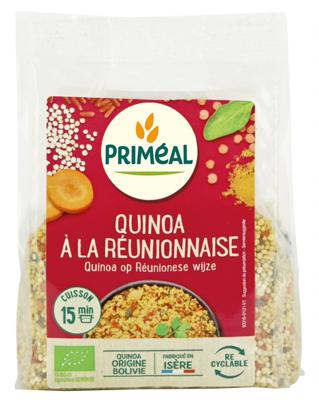 Primeal Quinoa express gekookt curry bio Primeal Quinoa express gekookt curry bio