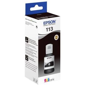 Epson C13T06B140 113 EcoTank Navulinkt Origineel Epson Zwart 127 ml