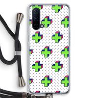 8-bit N°10: OnePlus Nord CE 5G Transparant Hoesje met koord
