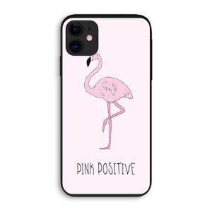 Pink positive: iPhone 11 Biologisch afbreekbaar hoesje