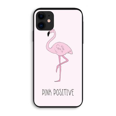 Pink positive: iPhone 11 Biologisch afbreekbaar hoesje