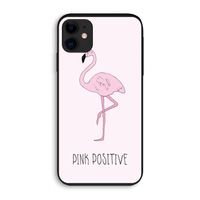 Pink positive: iPhone 11 Biologisch afbreekbaar hoesje