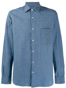 ASPESI chemise classique - Bleu