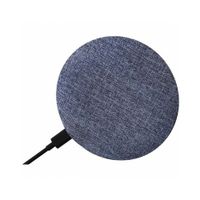 Devia Ultra-Thin Wireless Charger 15W Grey