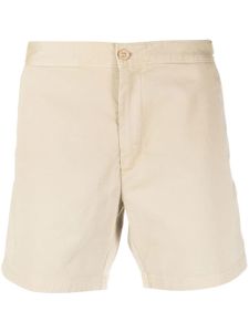 Orlebar Brown short chino Bulldog en coton stretch - Tons neutres