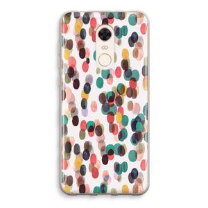 Tropical Dots: Xiaomi Redmi 5 Transparant Hoesje