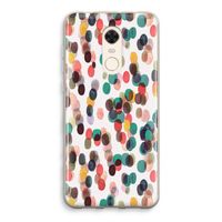 Tropical Dots: Xiaomi Redmi 5 Transparant Hoesje