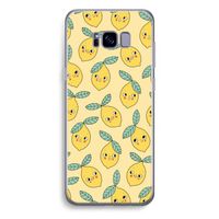 Citroenen: Samsung Galaxy S8 Plus Transparant Hoesje