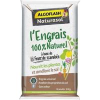 Volledige 100% natuurlijke meststof op basis van Scarab Fass - Algoflash Naturasol - 10 kg Volledige 100% natuurlijke meststof op basis van Scarab Fass - Algoflash Naturasol - 10 kg