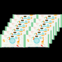 Jumbo Vochtige Lotion Doekjes Normale Huid 80 Stuks