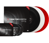 Native Instruments Traktor Scratch Control Vinyl MK2 ZWART (1x)