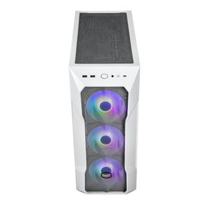 Cooler Master MasterBox TD500 Mesh V2 Midi-tower PC-behuizing Wit